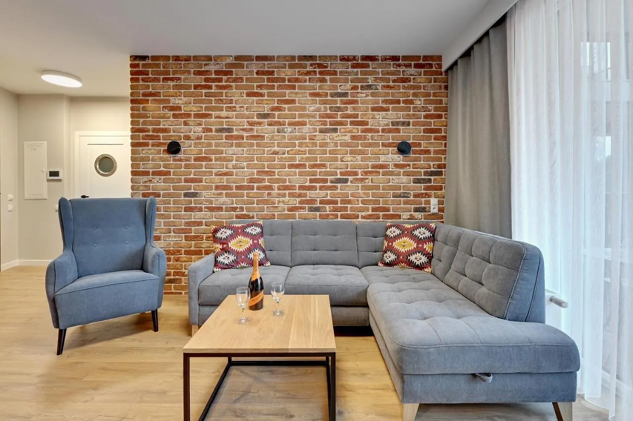 Blue Mandarin - Chlebova Apartments Gdansk