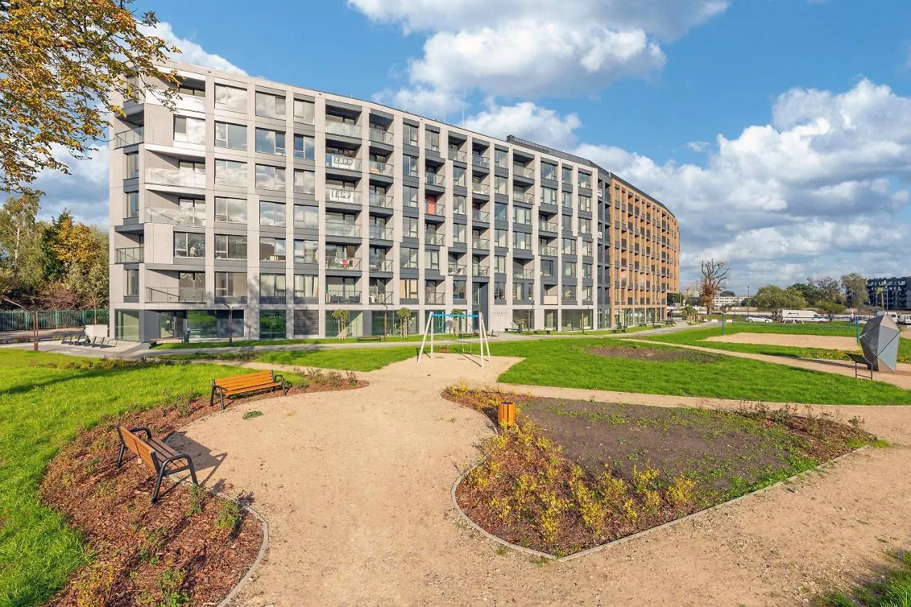 Blue Mandarin - Chlebova Apartments Gdansk
