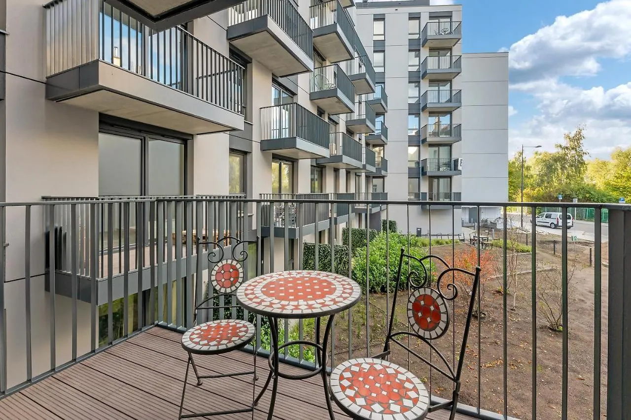 Blue Mandarin - Chlebova Apartments Gdansk Poland