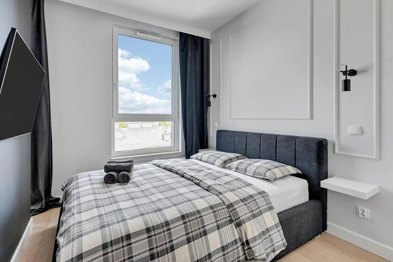 Blue Mandarin - Chlebova Apartments Gdansk Poland
