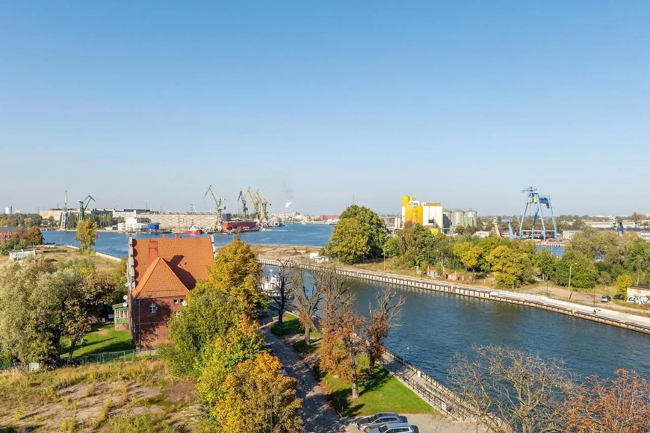 Blue Mandarin - Chlebova Apartments Gdansk