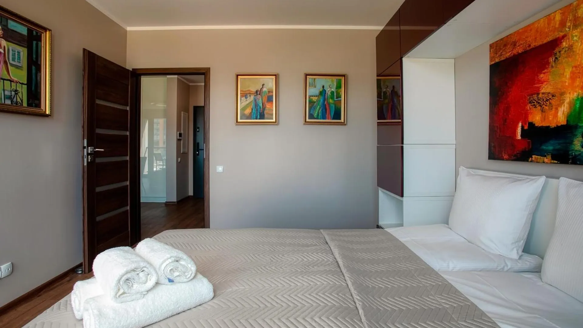 Blue Mandarin - Chlebova Apartments Gdansk Poland