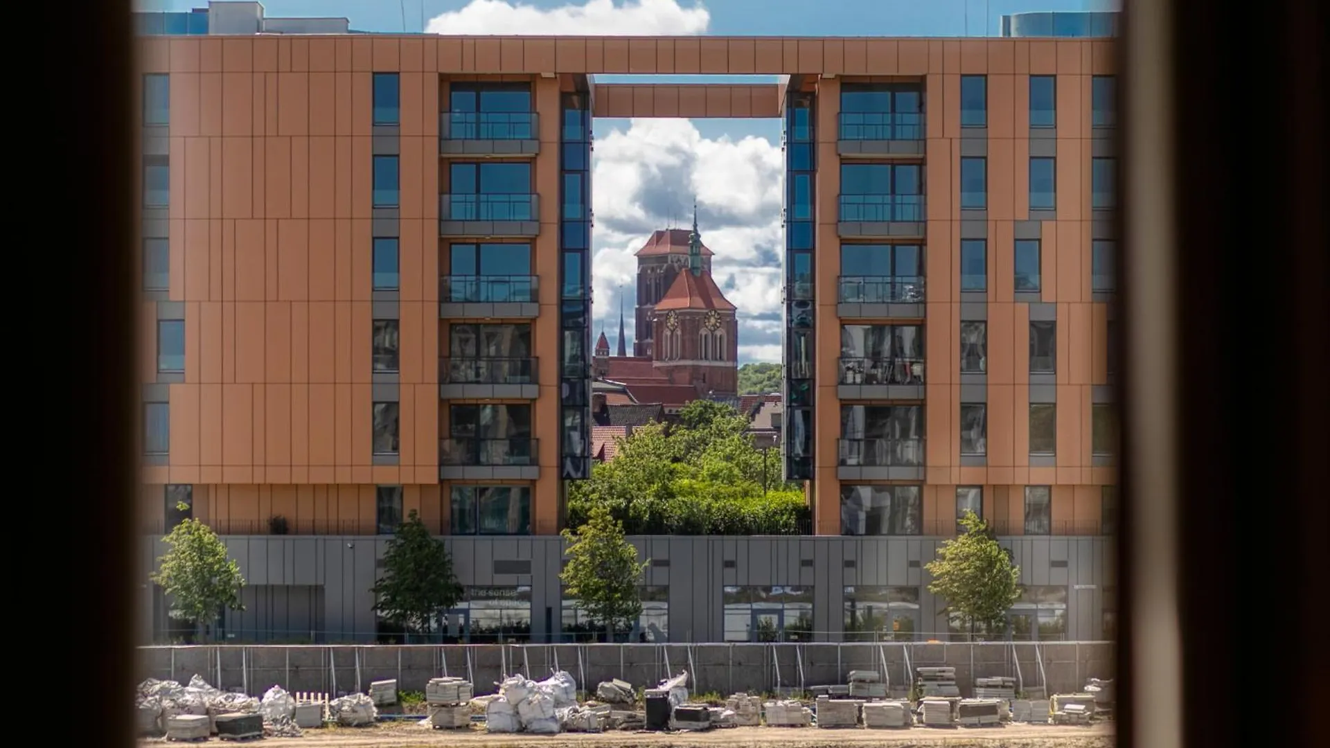 Blue Mandarin - Chlebova Apartments Gdaňsk Polsko