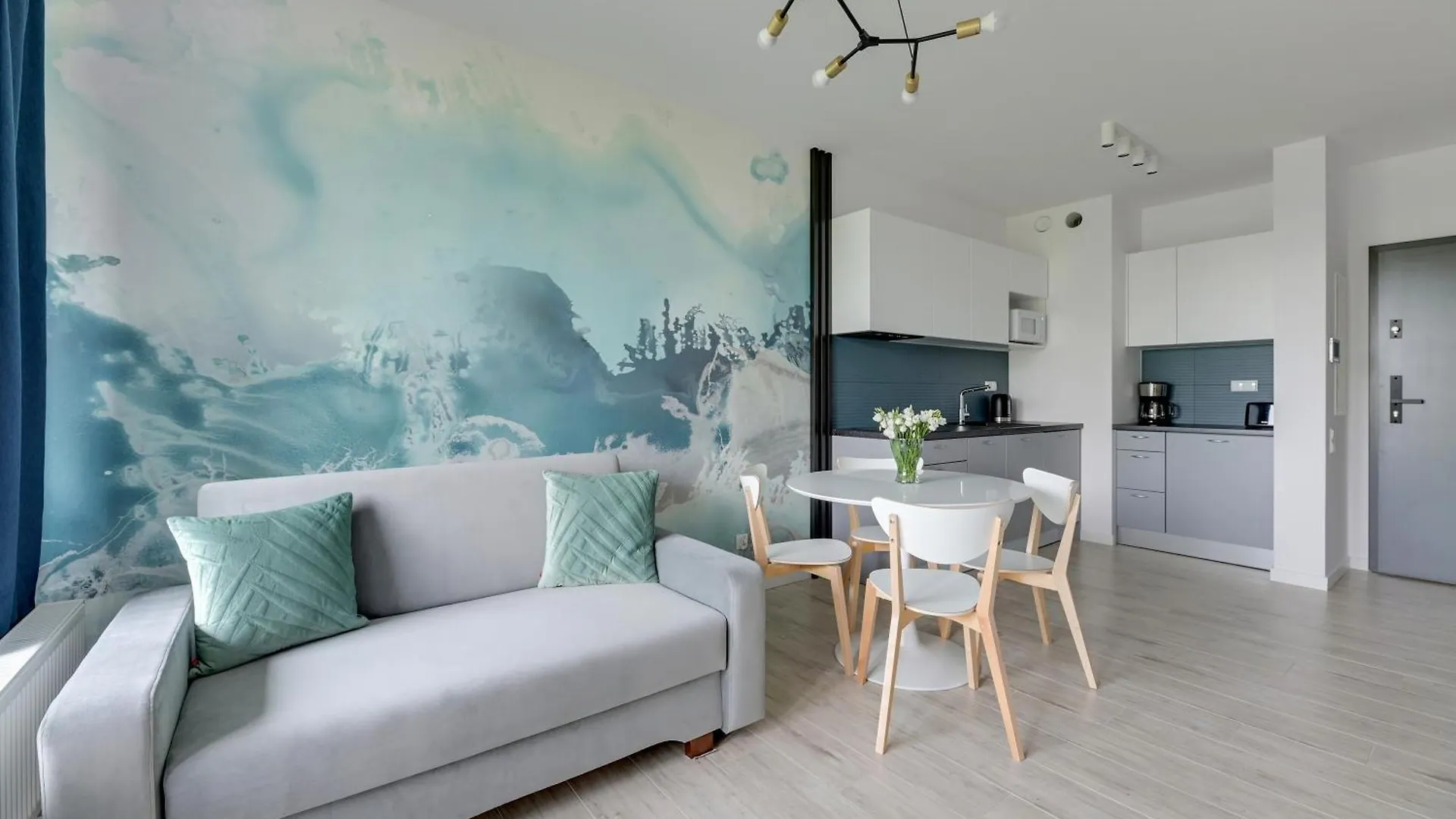 Blue Mandarin - Chlebova Apartments Gdansk Poland