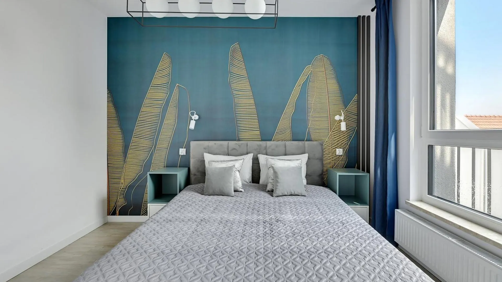 Blue Mandarin - Chlebova Apartments Gdansk