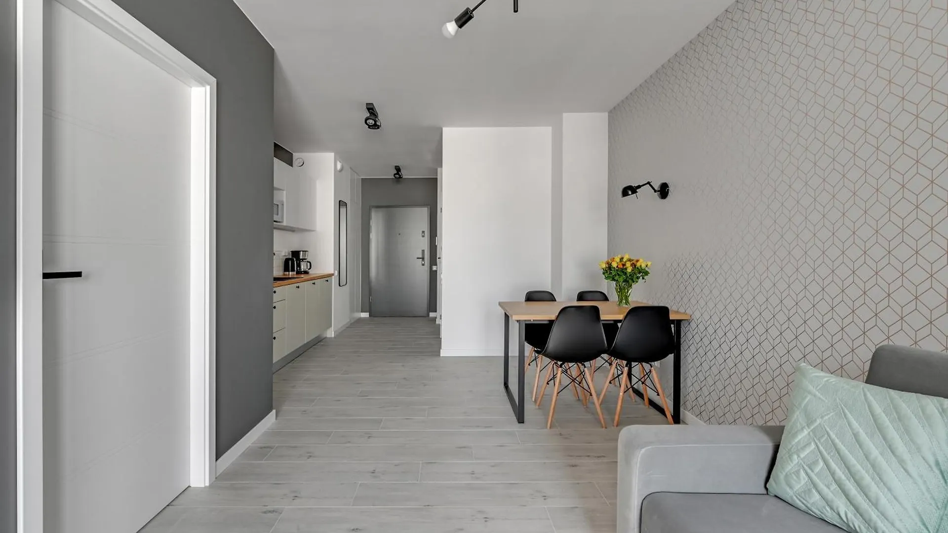 Blue Mandarin - Chlebova Apartments Gdansk