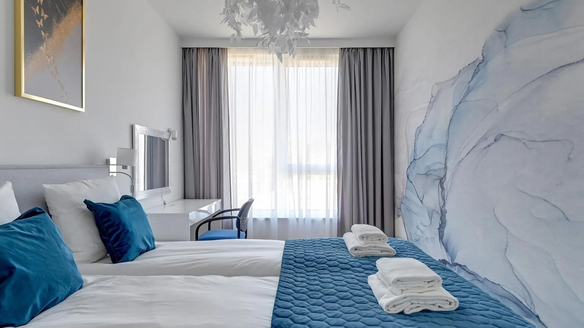 Blue Mandarin - Chlebova Apartments Gdansk Poland