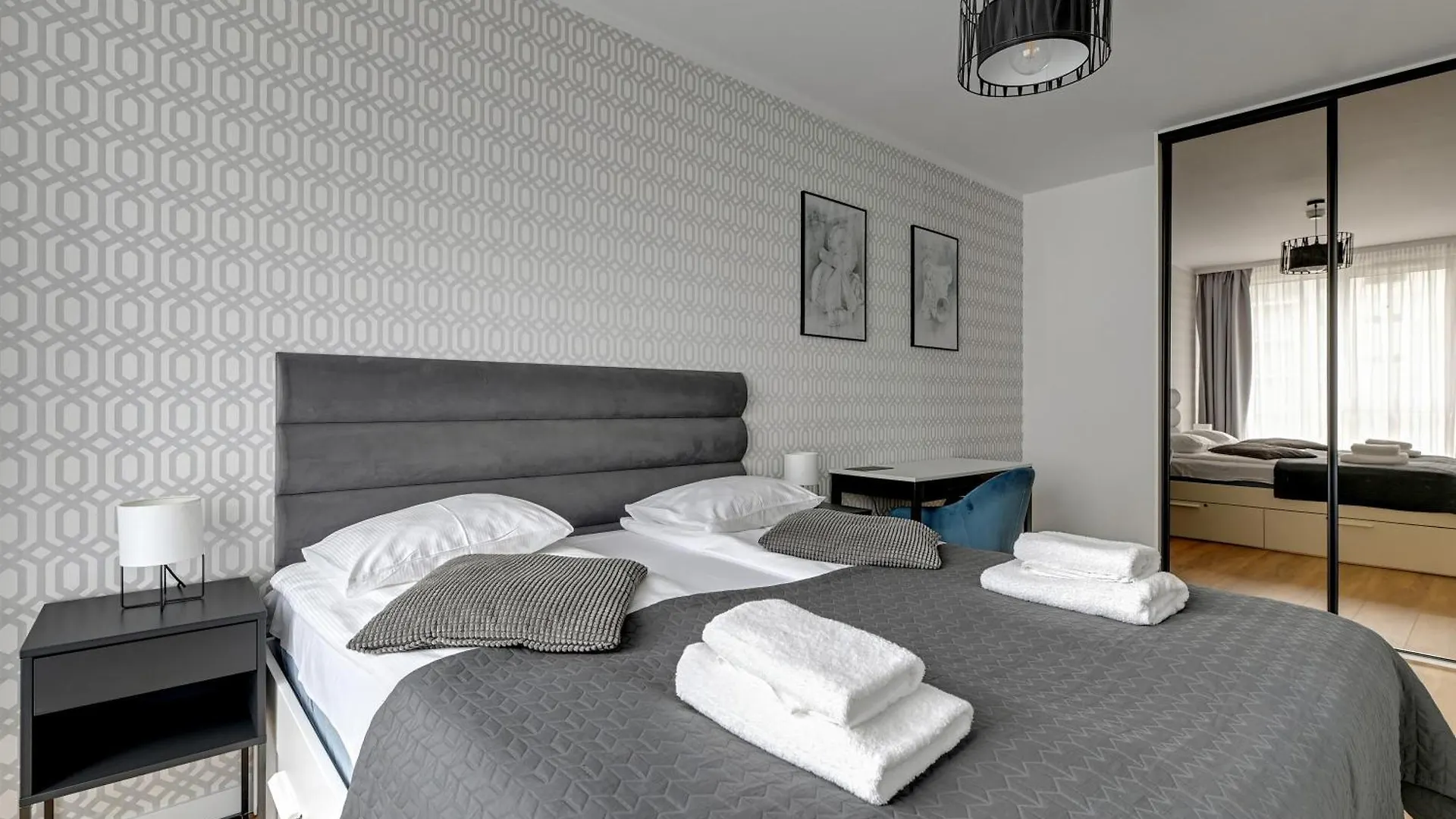 Blue Mandarin - Chlebova Apartments Gdansk