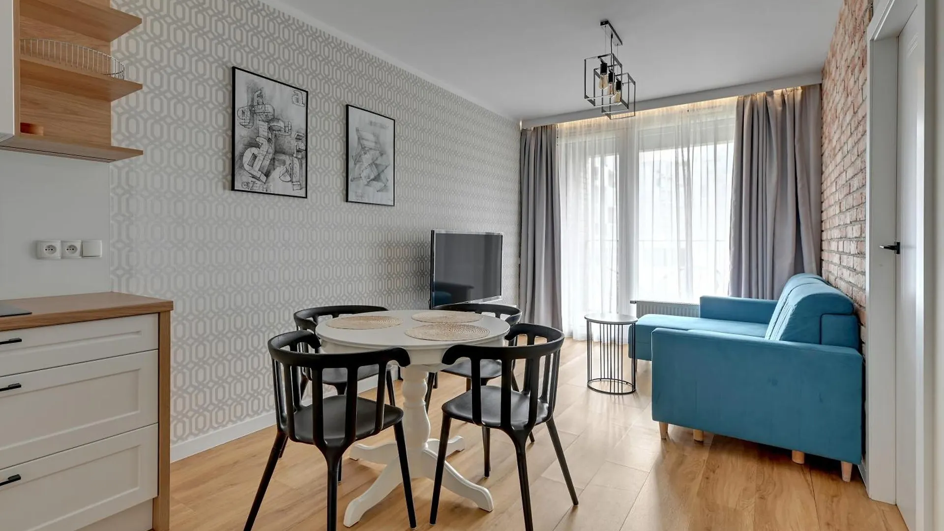Blue Mandarin - Chlebova Apartments Gdansk 0*,  Poland