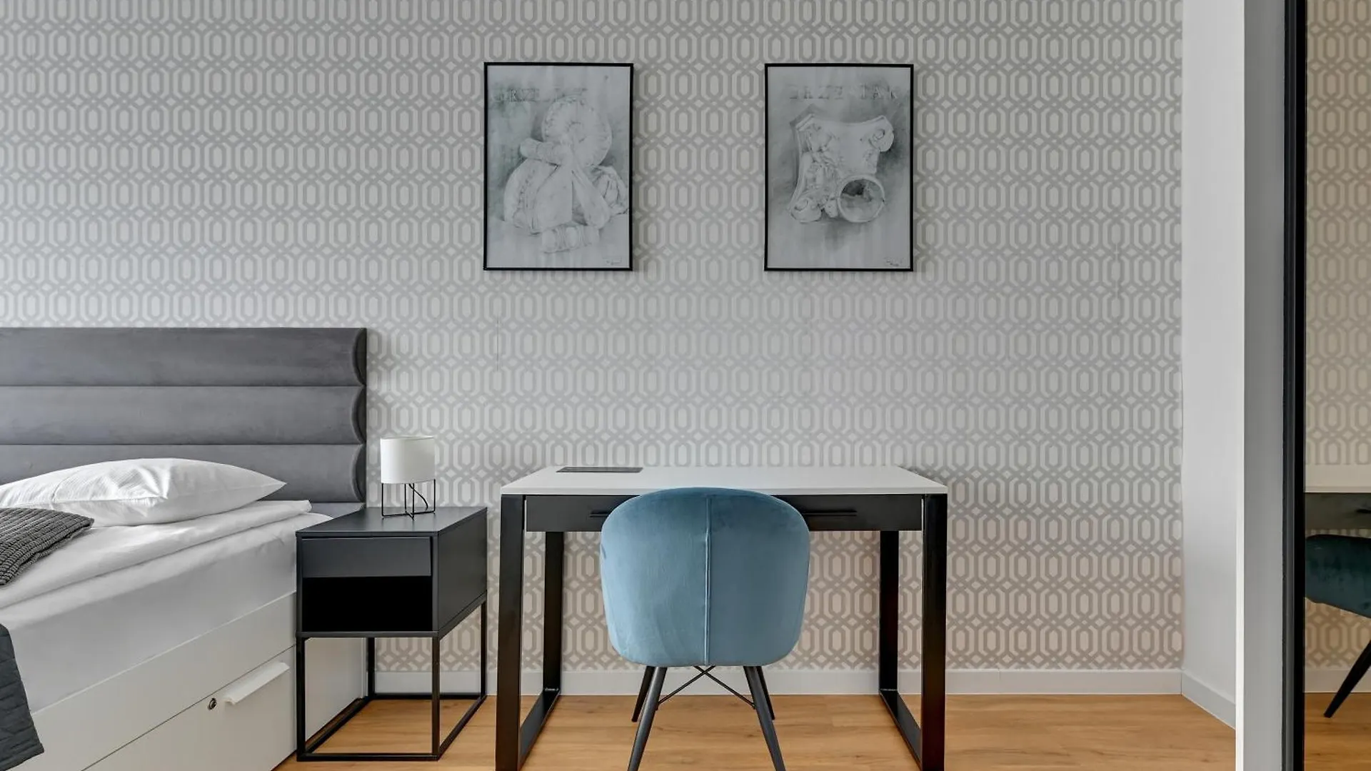 Blue Mandarin - Chlebova Apartments Gdansk Poland