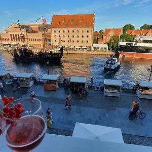 Apartment Magical River View By Downtown, Gdansk