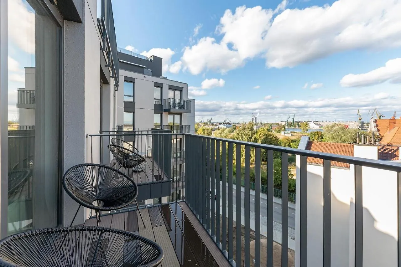 Blue Mandarin - Chlebova Apartments location