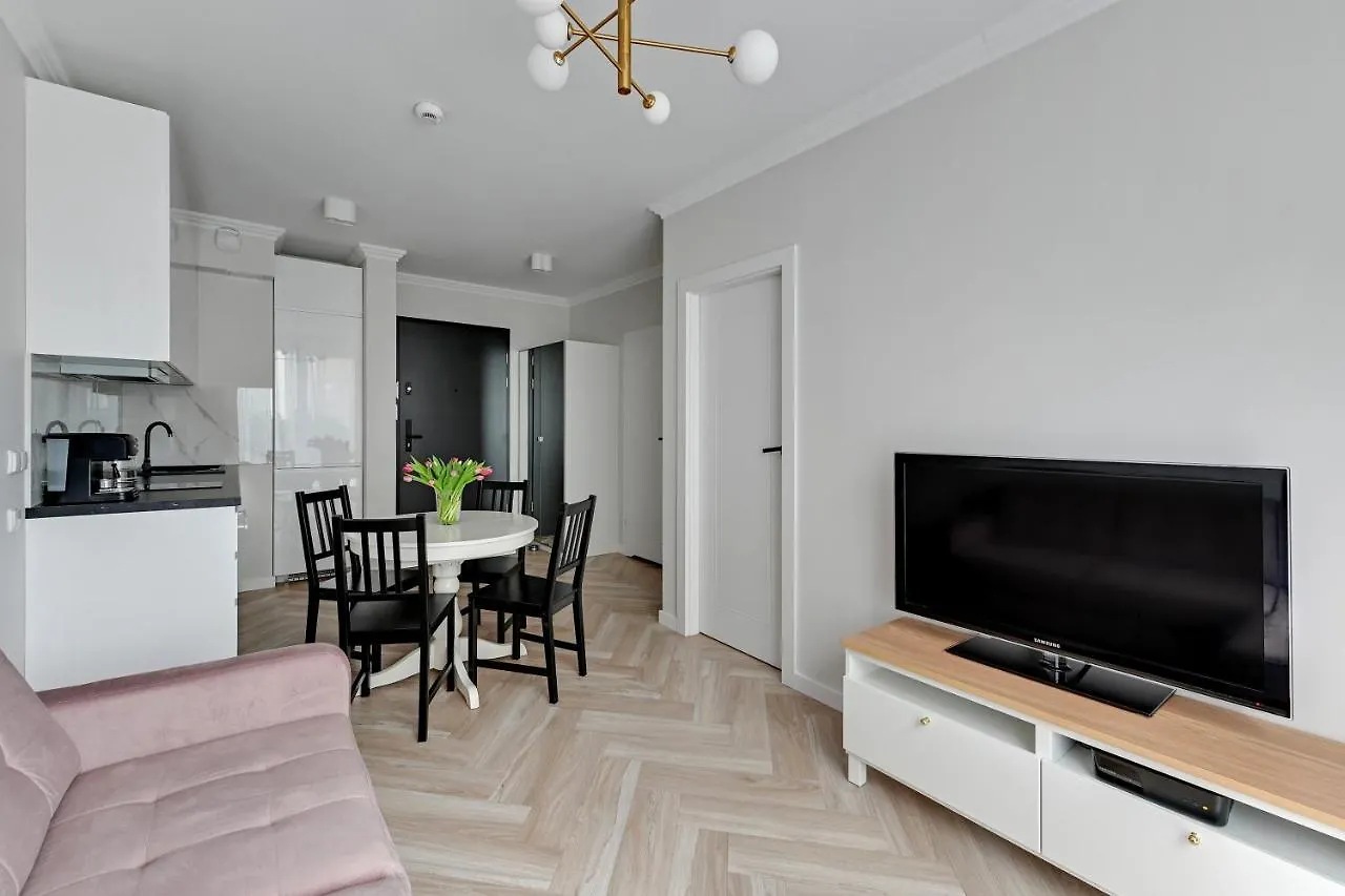 Blue Mandarin - Chlebova Apartments Gdansk