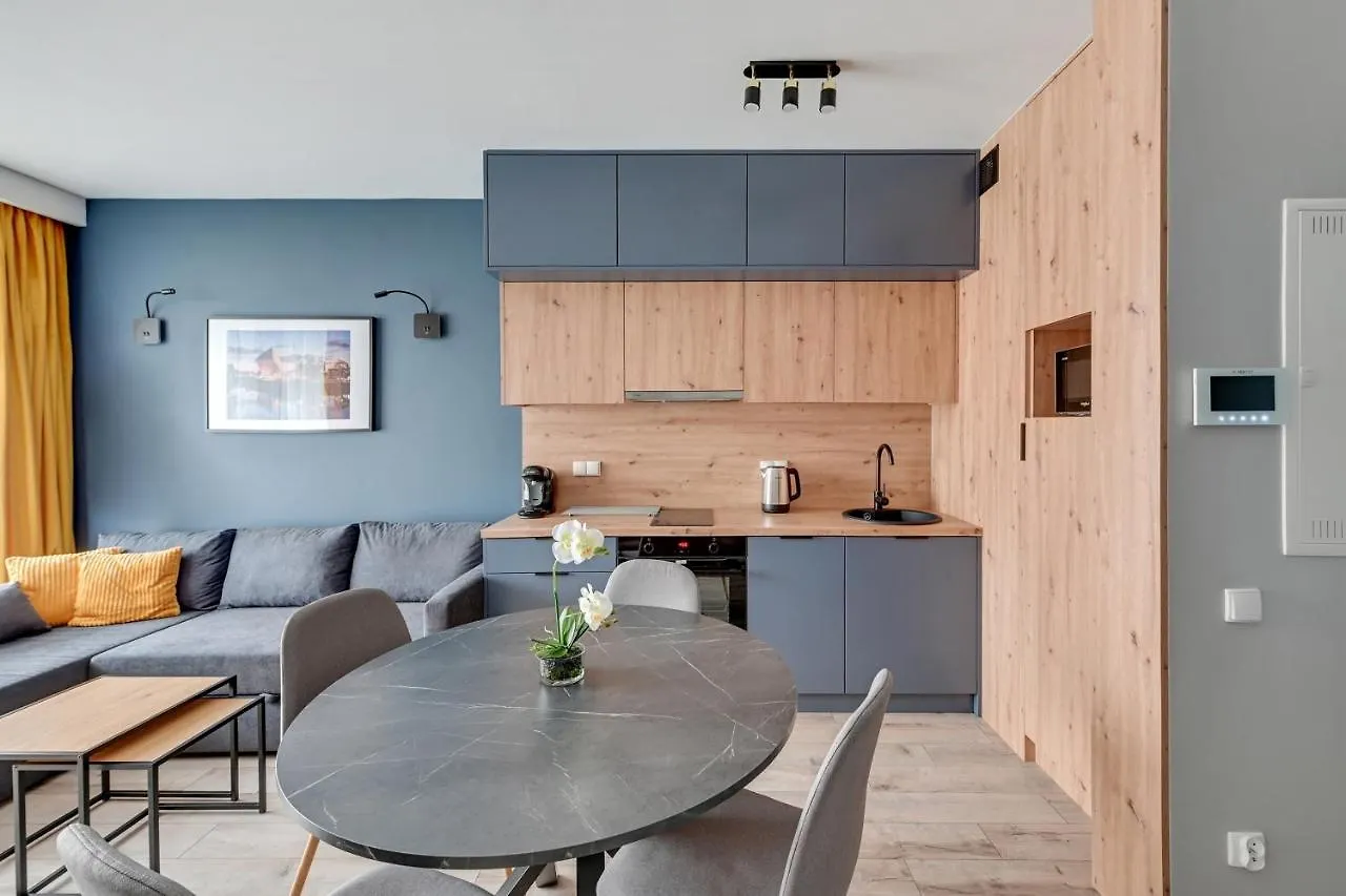 Blue Mandarin - Chlebova Apartments Gdansk