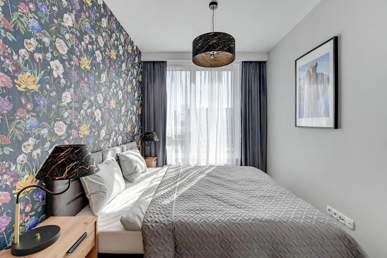 Blue Mandarin - Chlebova Apartments Gdansk Poland