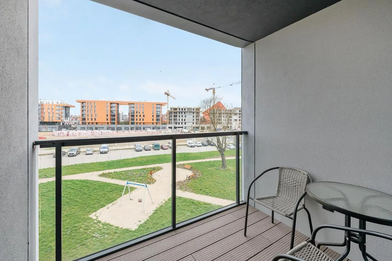Blue Mandarin - Chlebova Apartments Gdansk