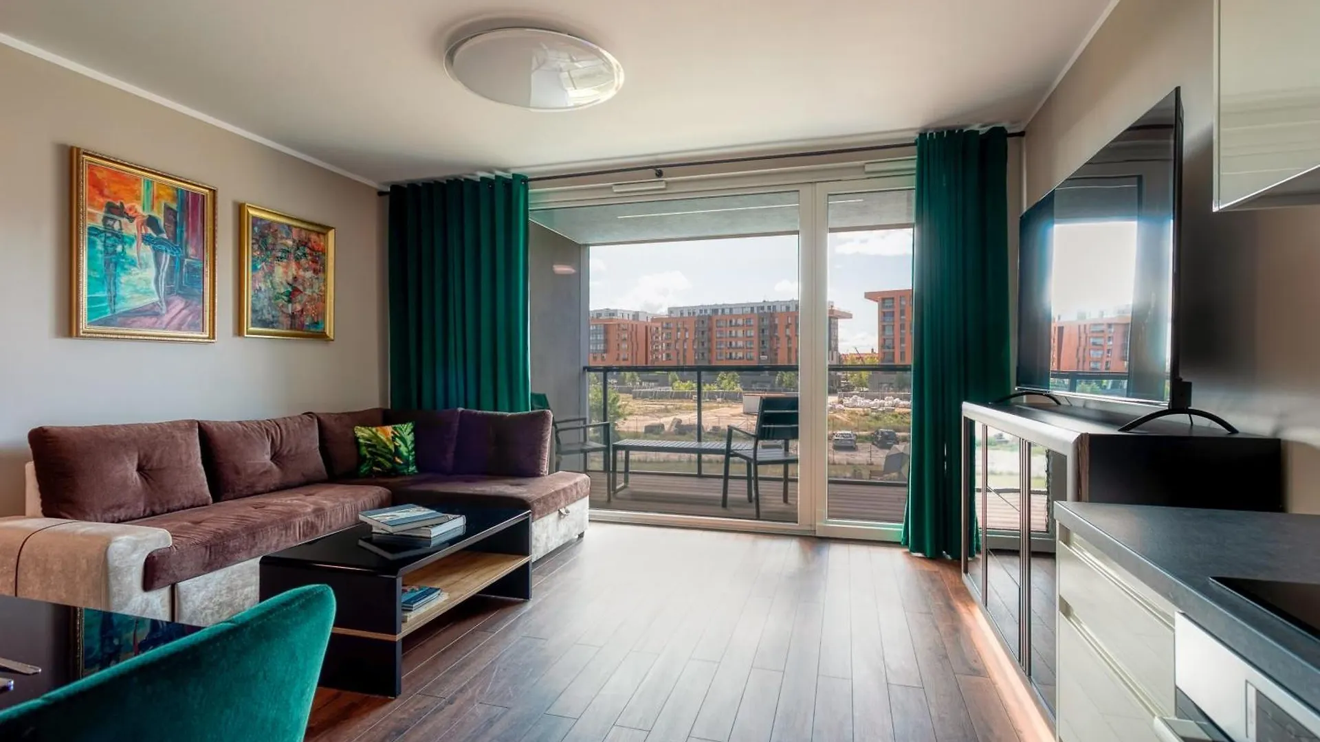 Blue Mandarin - Chlebova Apartments Gdansk