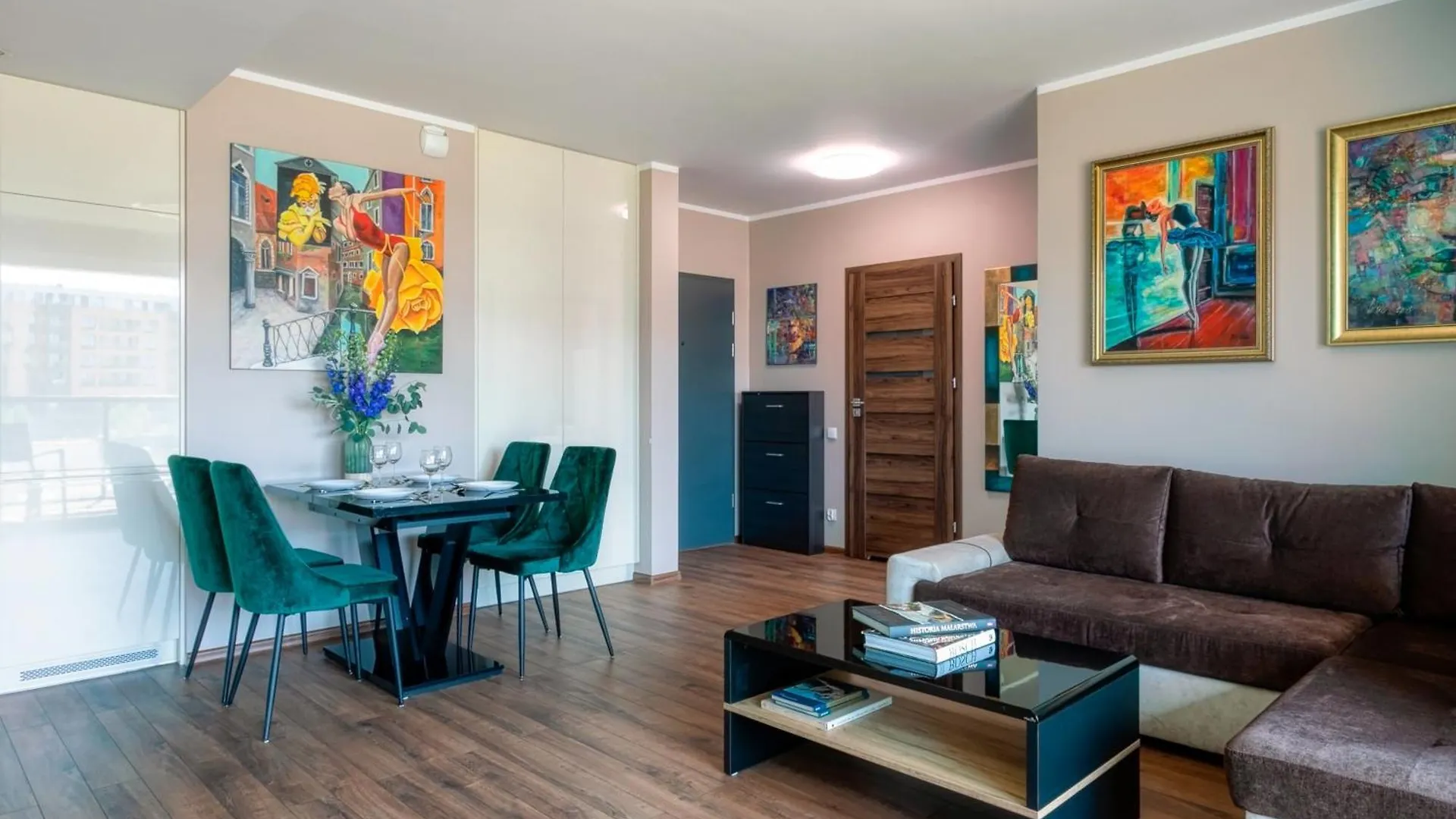 Blue Mandarin - Chlebova Apartments Gdansk