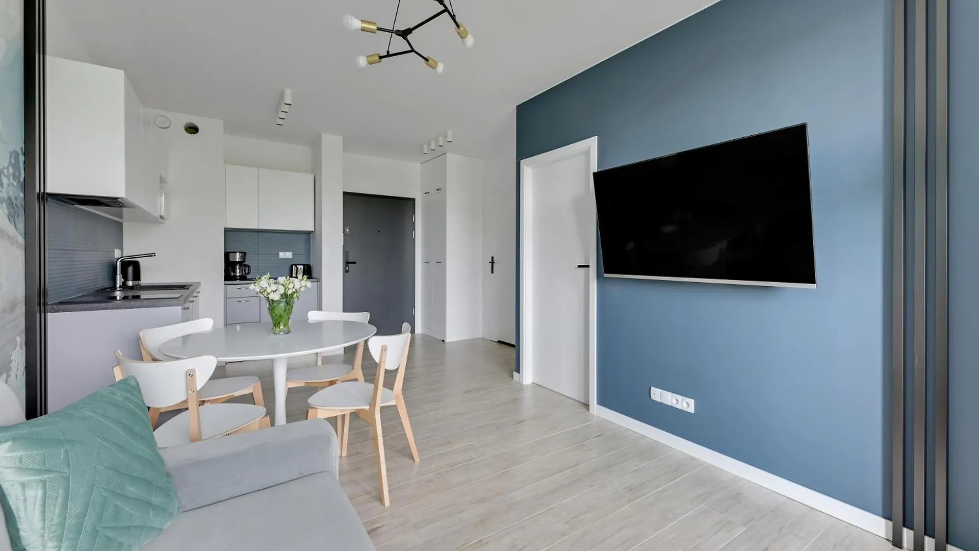 Blue Mandarin - Chlebova Apartments Gdansk
