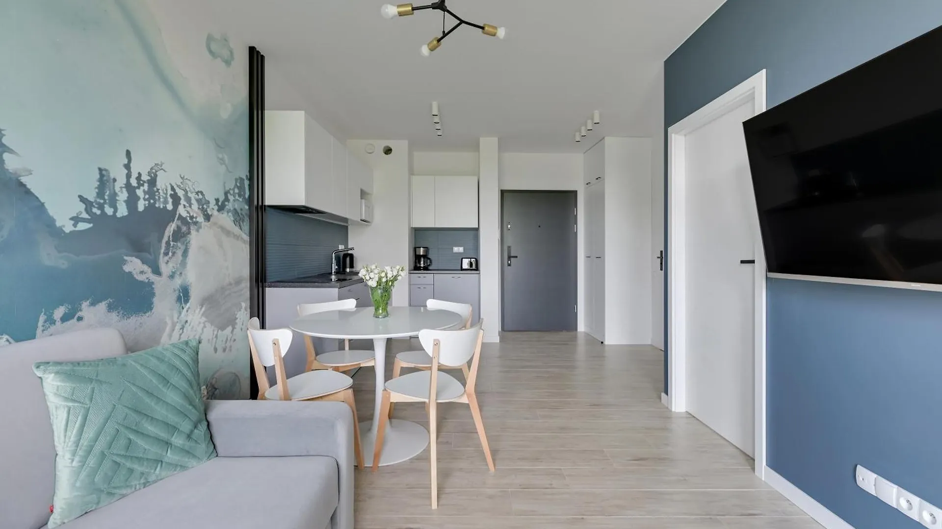 Blue Mandarin - Chlebova Apartments Gdansk 0*,  Poland