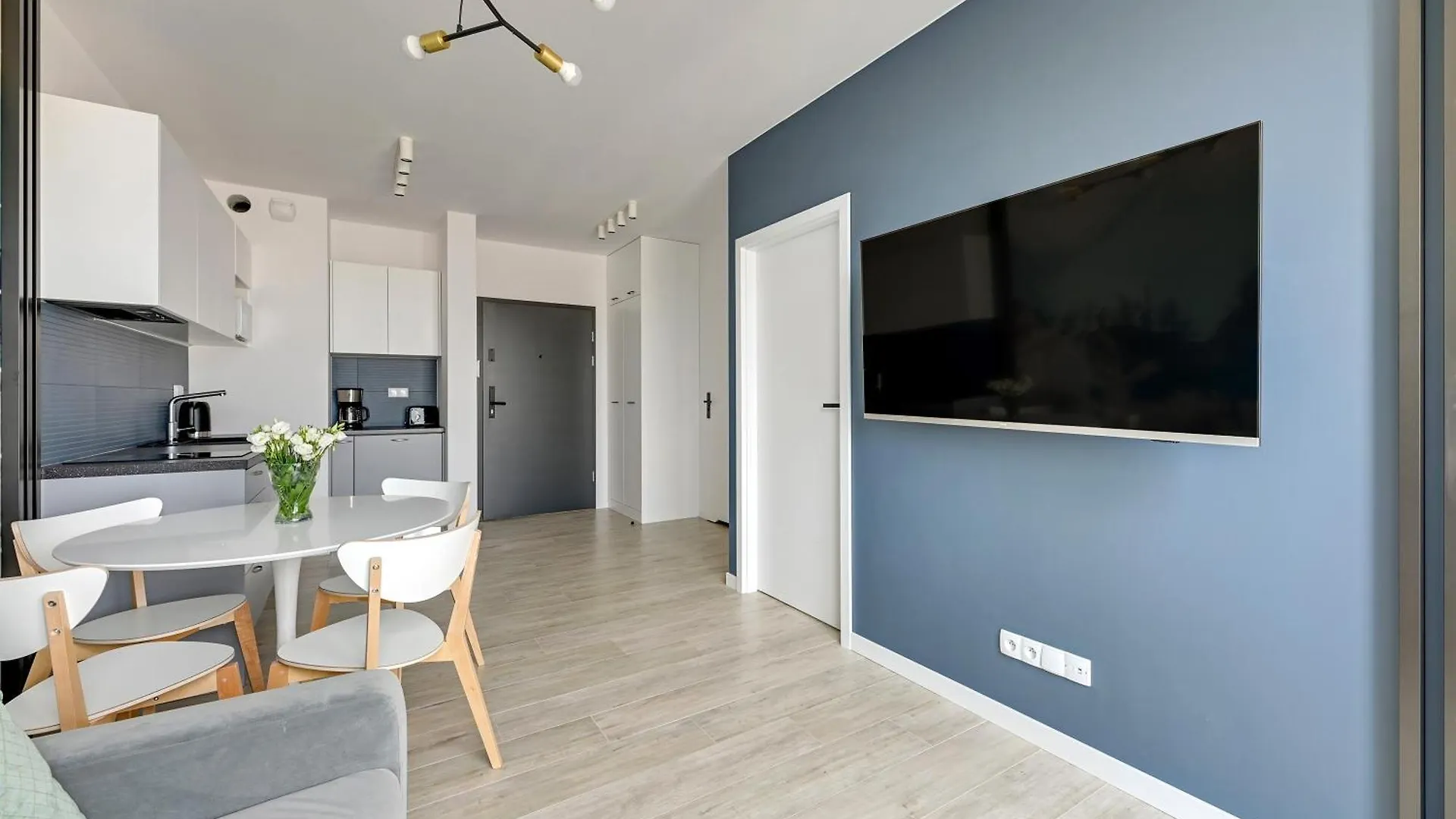 Blue Mandarin - Chlebova Apartments Gdansk