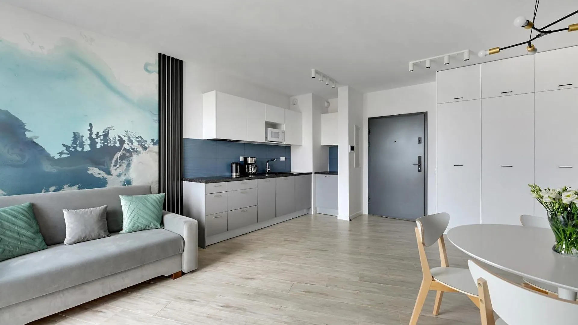 Blue Mandarin - Chlebova Apartments Gdansk